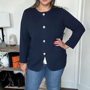 J. Crew Giselle sweater-blazer Cardigan